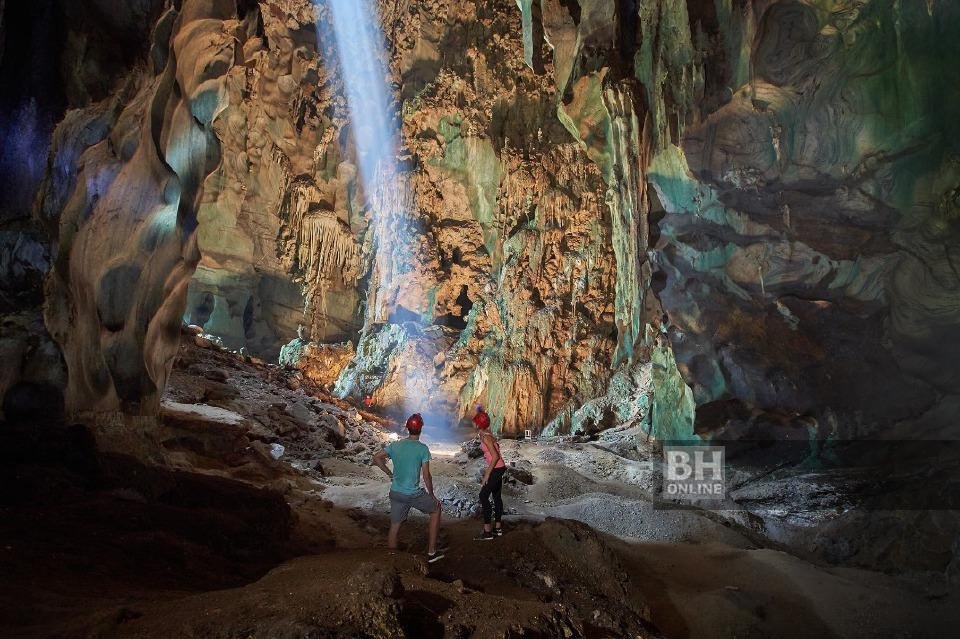 Picasso chamber in Gua Datuk. - Photo by NSTP