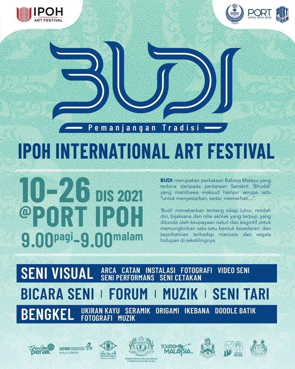 Ipoh International Art Festival