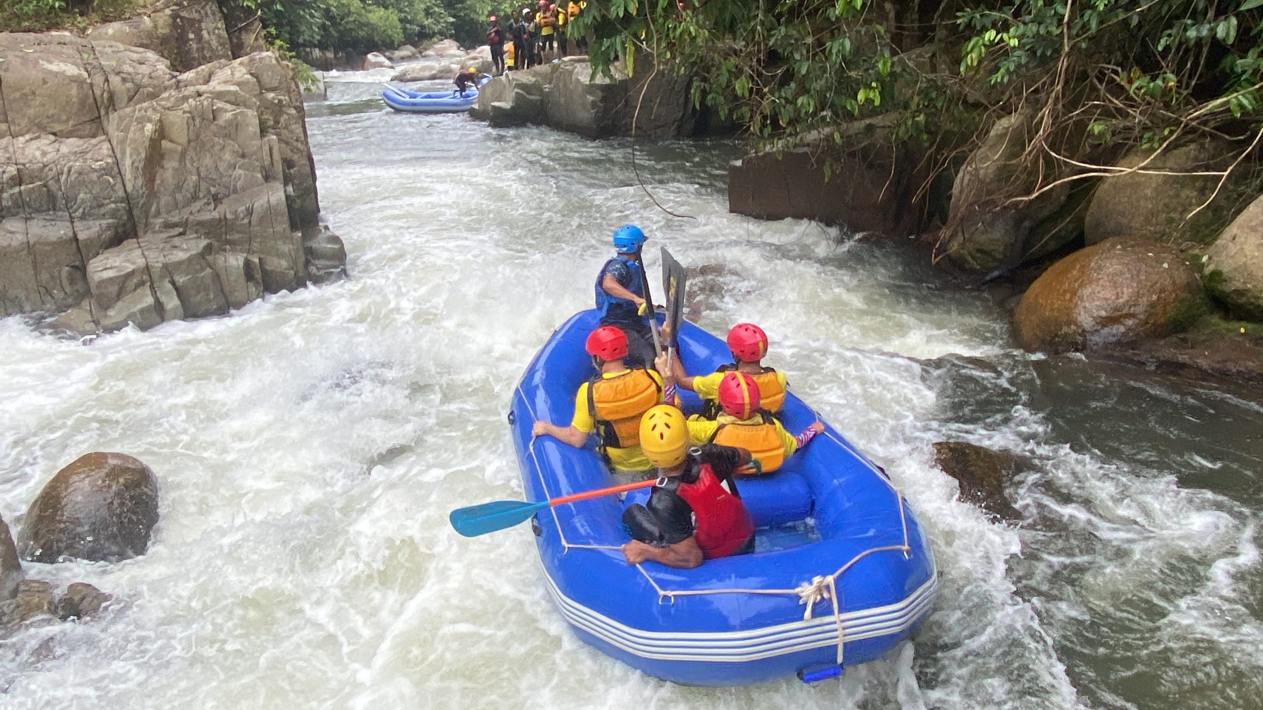 Slim River White Water Rafting