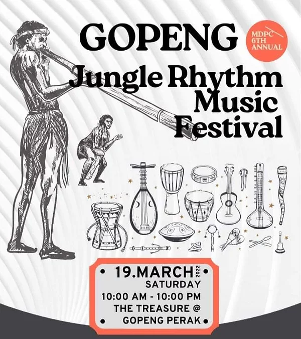 Gopeng Jungle Rhythm Music Festival 2022