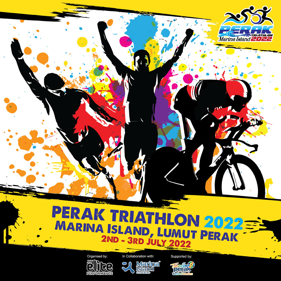 Perak Triathlon 2022 Lumut Perak