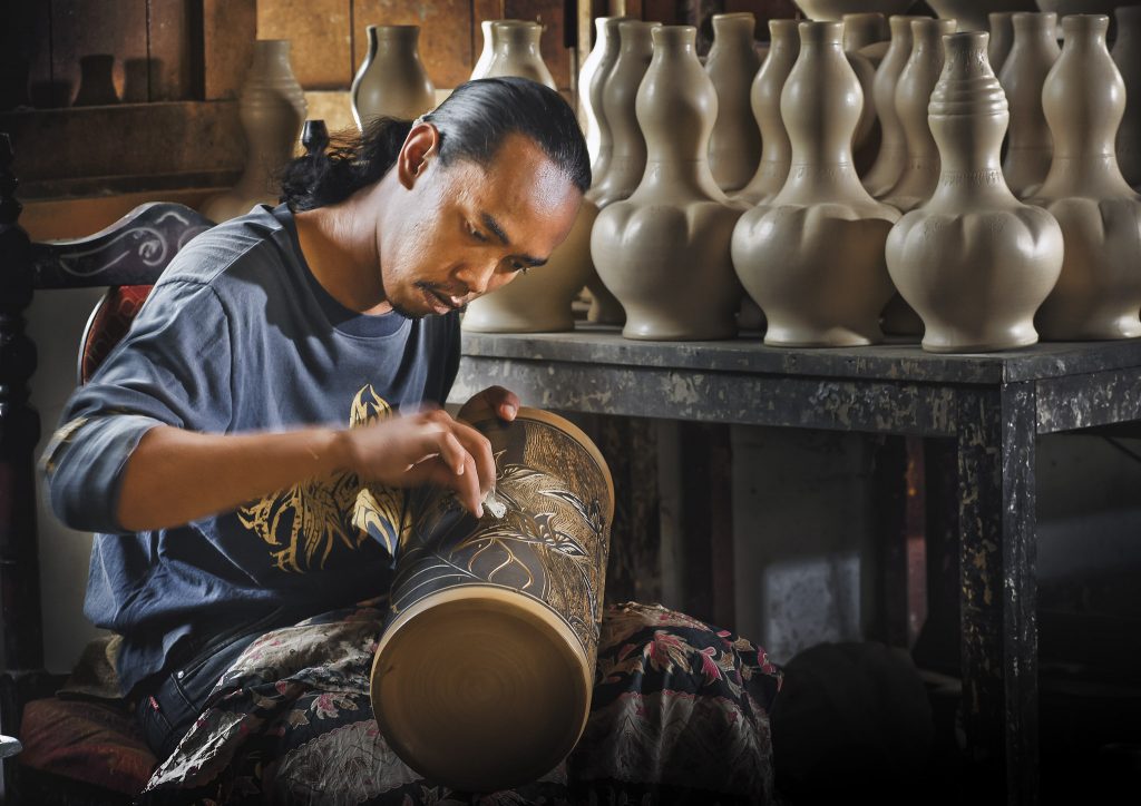 The making of Labu Sayong