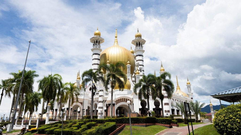 Masjid Ubudiah, Kuala Kangsar