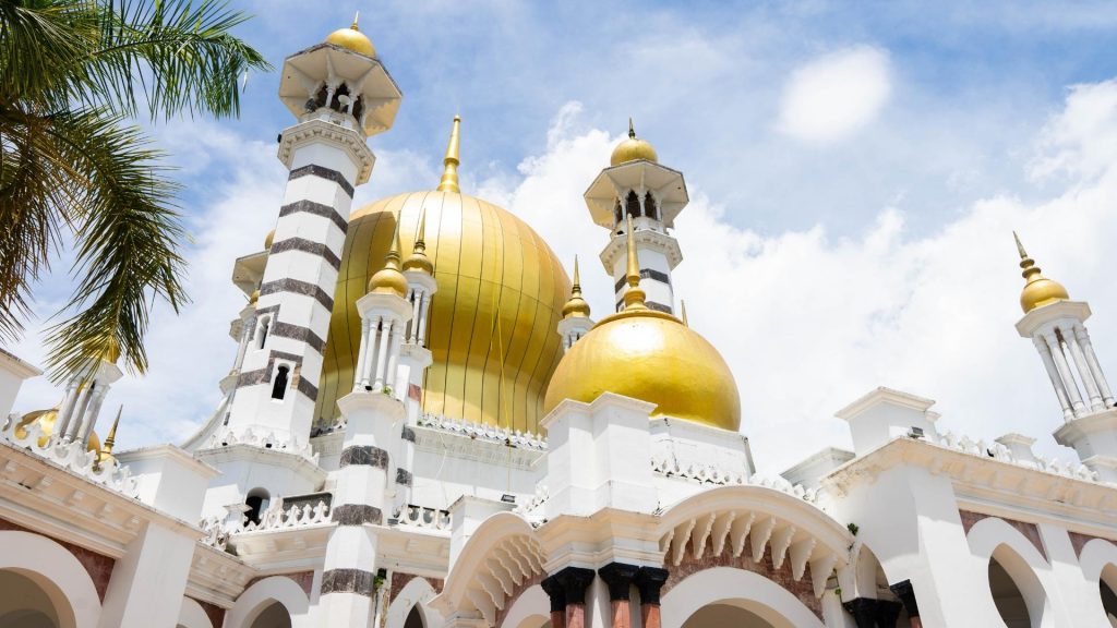 Masjid Ubudiah, Kuala Kangsar