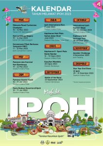 Kalendar Tahun Melawat Ipoh 2023