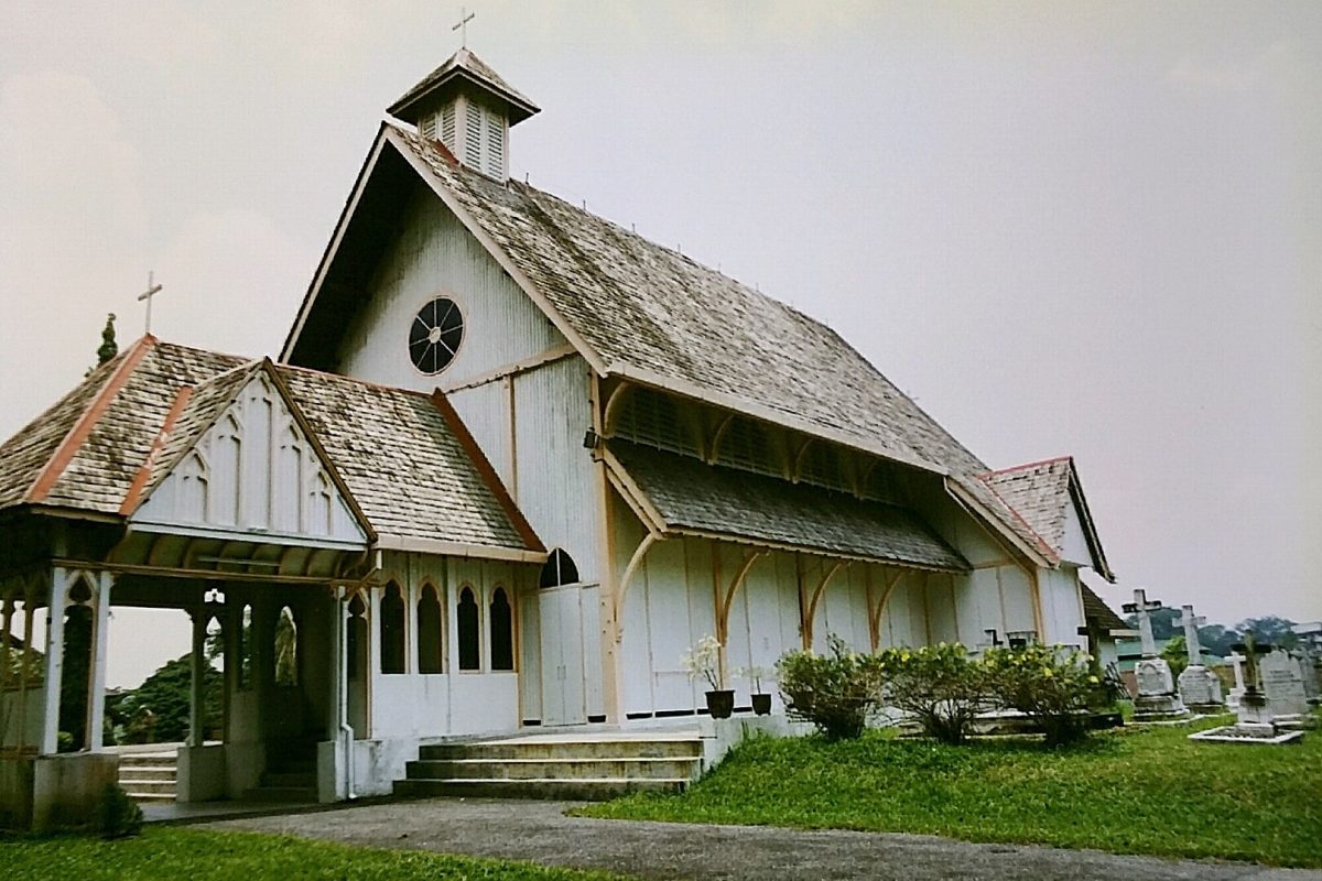 All Saints Church.