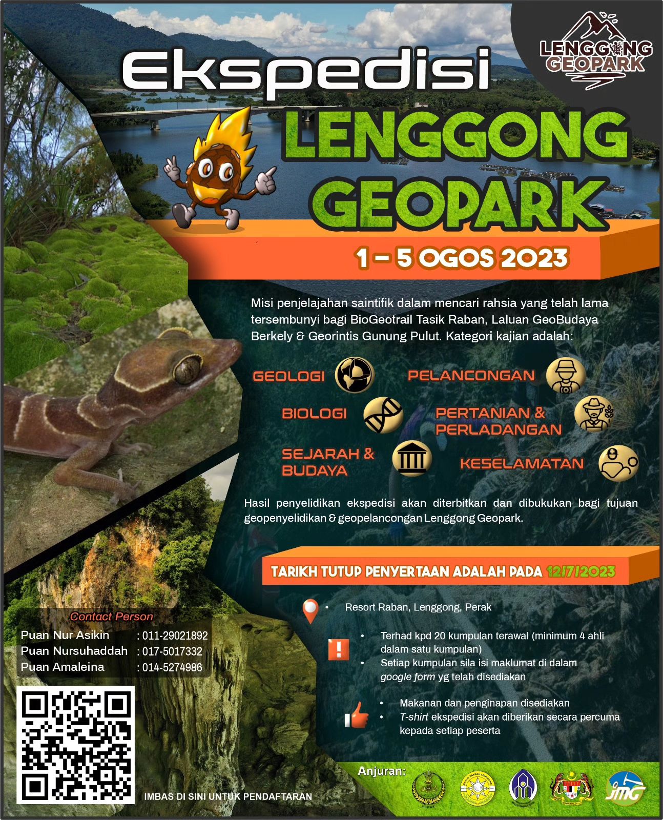 Ekspedisi Lenggong Geopark