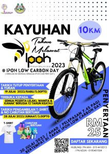 Kayuhan Tahun Melawat Ipoh 2023