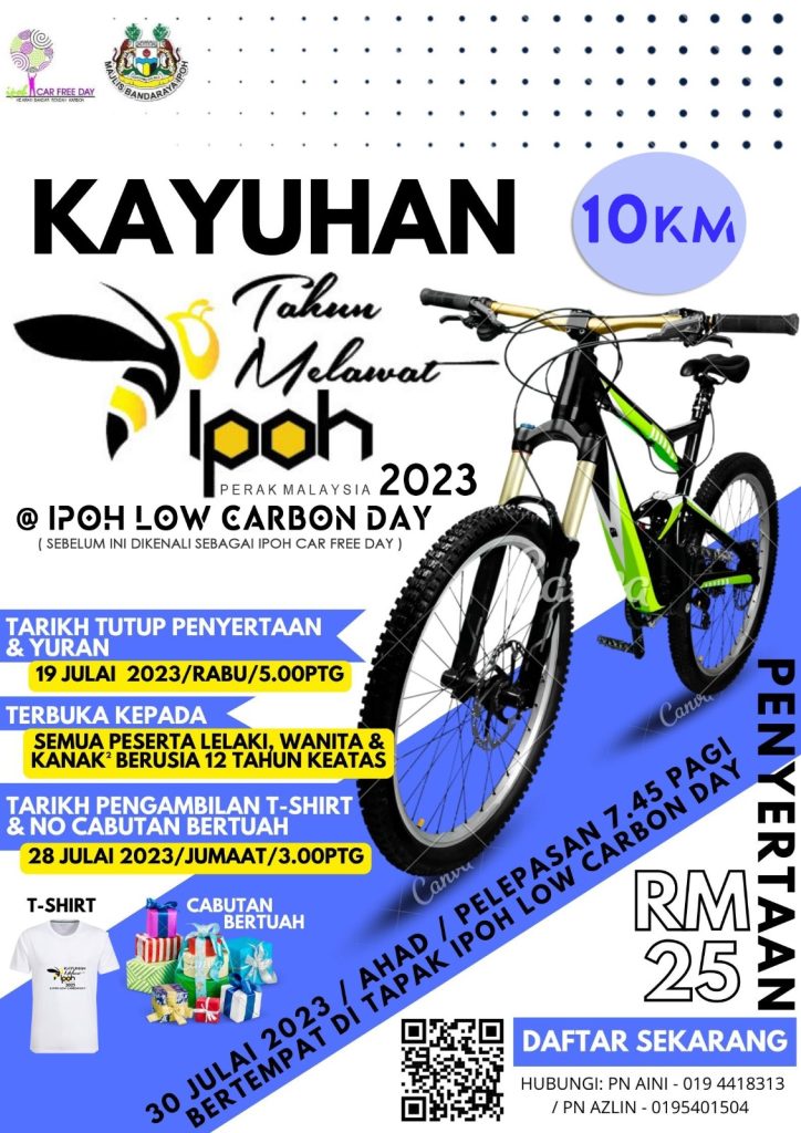 KAYUHAN TAHUN MELAWAT IPOH 2023