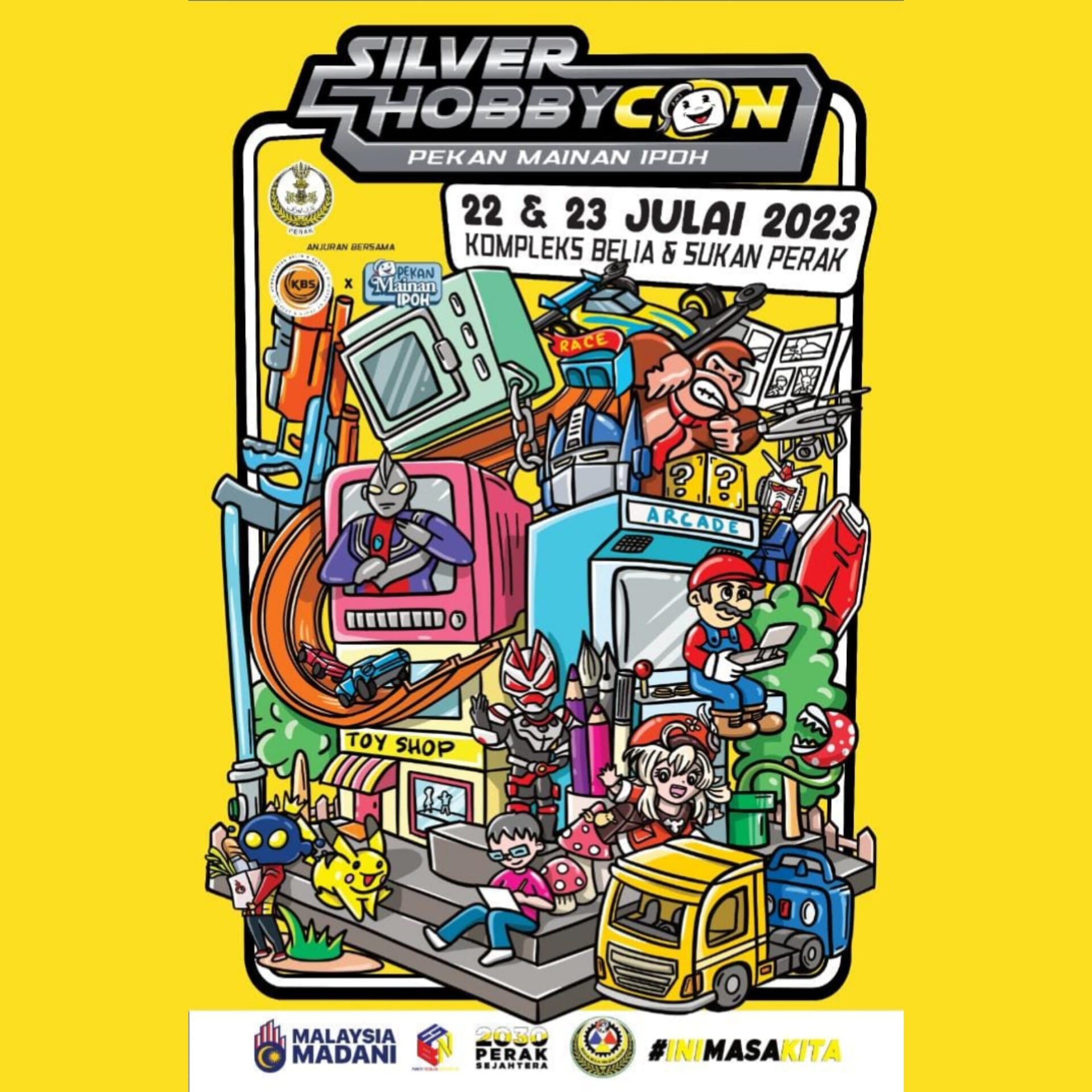 Silver Hobbycon Pekan Mainan Ipoh