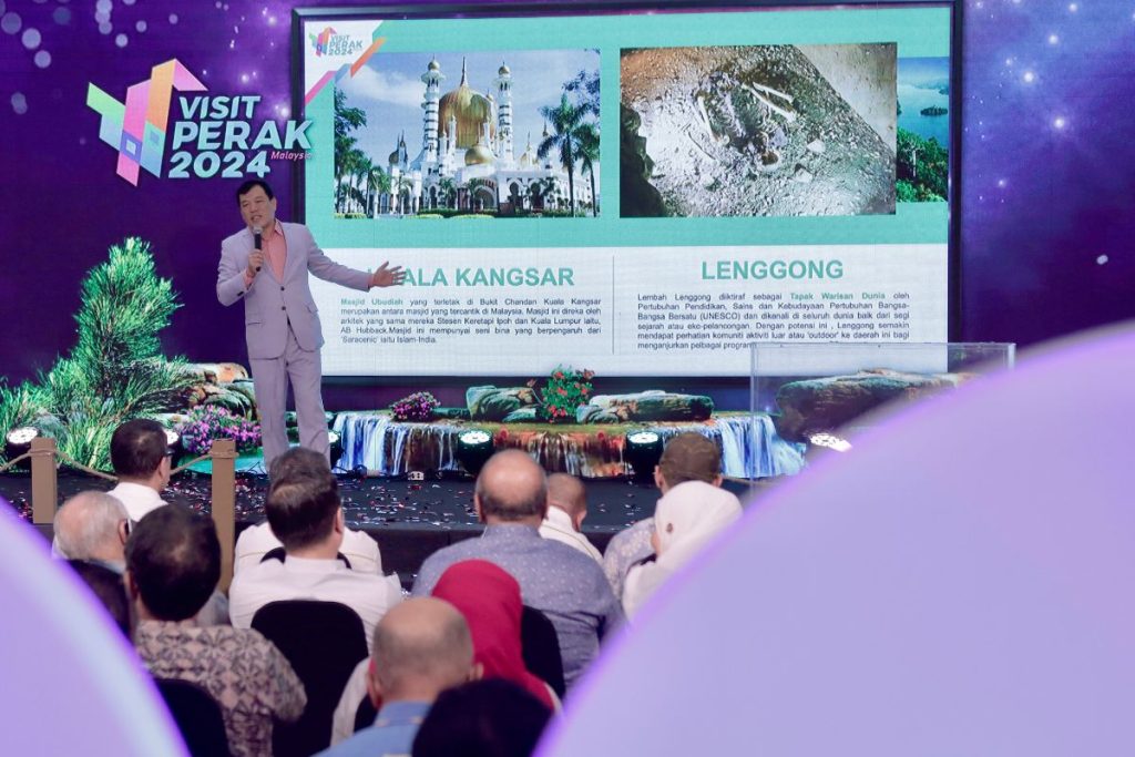 Pre-launched Visit Perak Year 2024 in Kuala Lumpur. Photos must be credited to Tourism Perak and used solely for publications related to the respective story. All rights reserved.