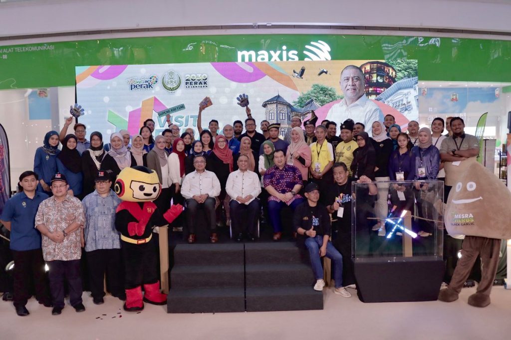 Pre-launched Visit Perak Year 2024 in Kuala Lumpur. Photos must be credited to Tourism Perak and used solely for publications related to the respective story. All rights reserved.