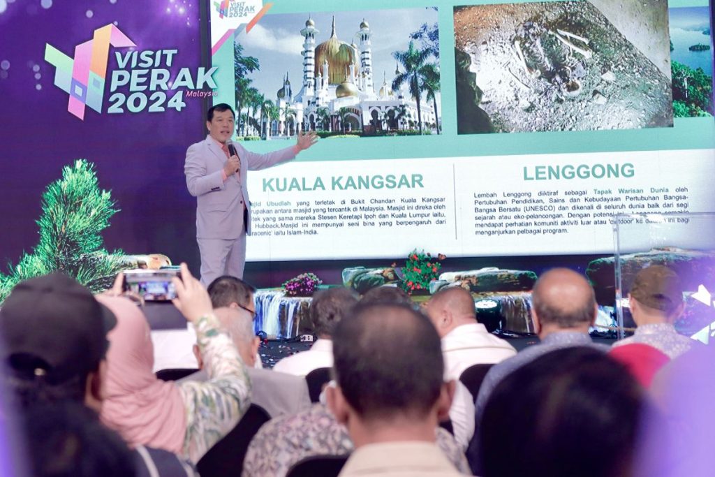 Pre-launched Visit Perak Year 2024 in Kuala Lumpur. Photos must be credited to Tourism Perak and used solely for publications related to the respective story. All rights reserved.