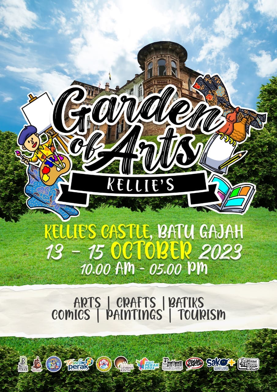 Garden Of Arts @ Kellie’s Castle