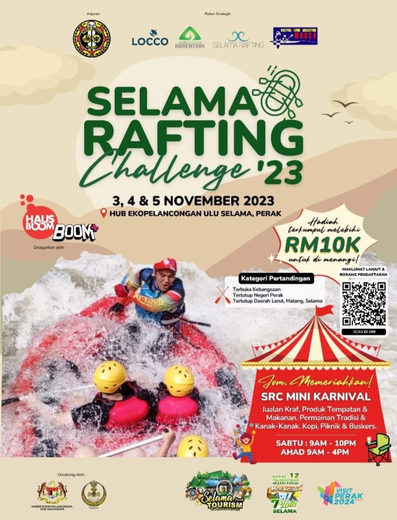 Selama Rafting Challenge 2023