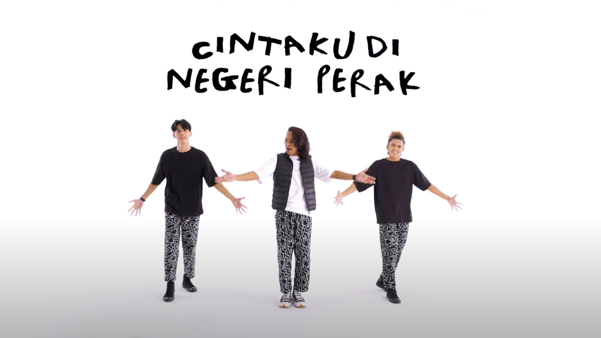 Hazama - Cintaku Di Negeri Perak (Official Music Video)