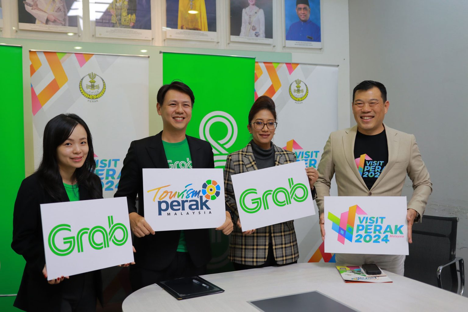 Grab Malaysia partners with Tourism Perak as strategic partner for ...