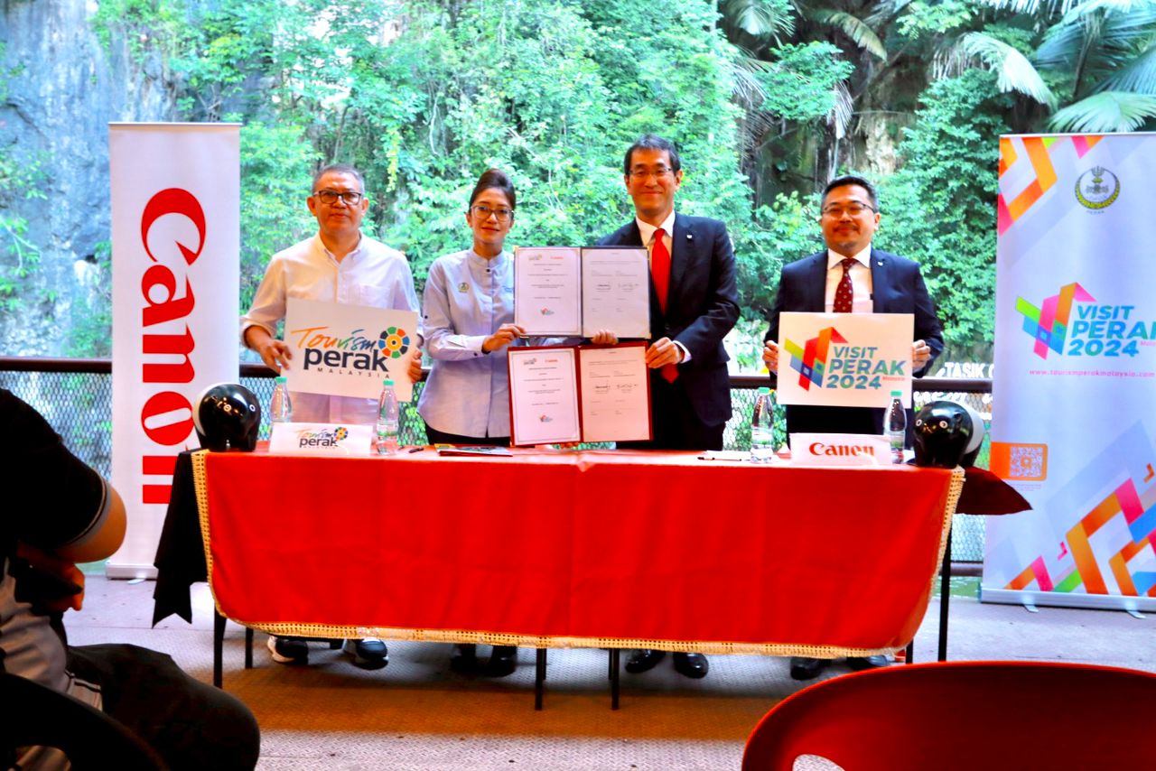 Tourism Perak and Canon Unite to Showcase ‘Visit Perak Year 2024 ...