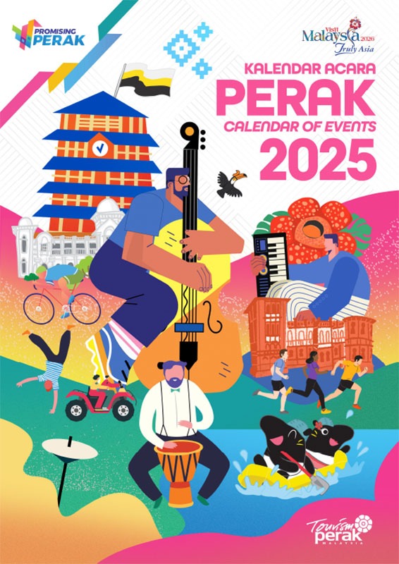 Kalendar Acara Perak 2025 / Calendar of Events 2025